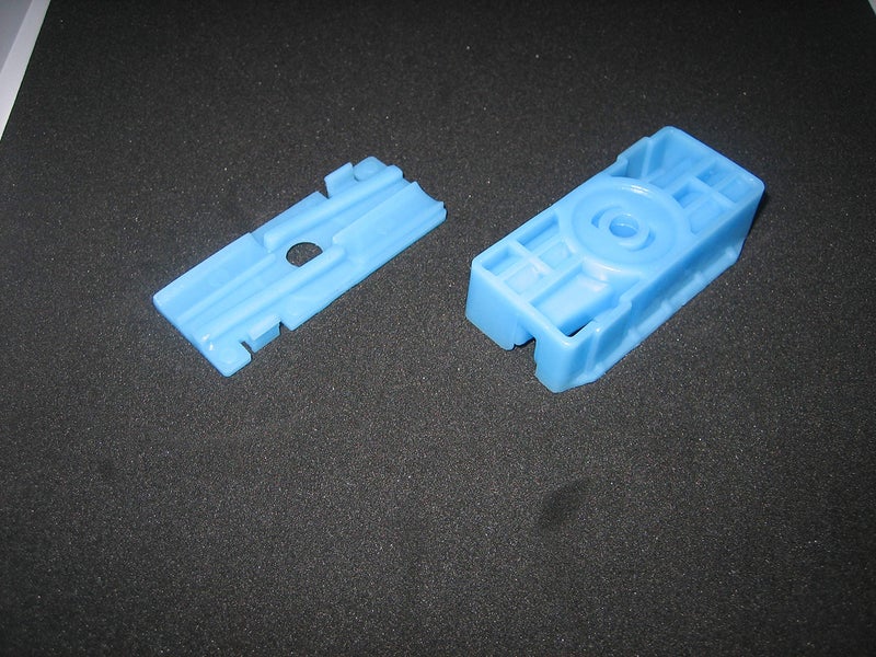 RegulatorFix REAR window regulator repair clip SET for Audi A4 BMW E46 Convertible Cabrio - Image 4